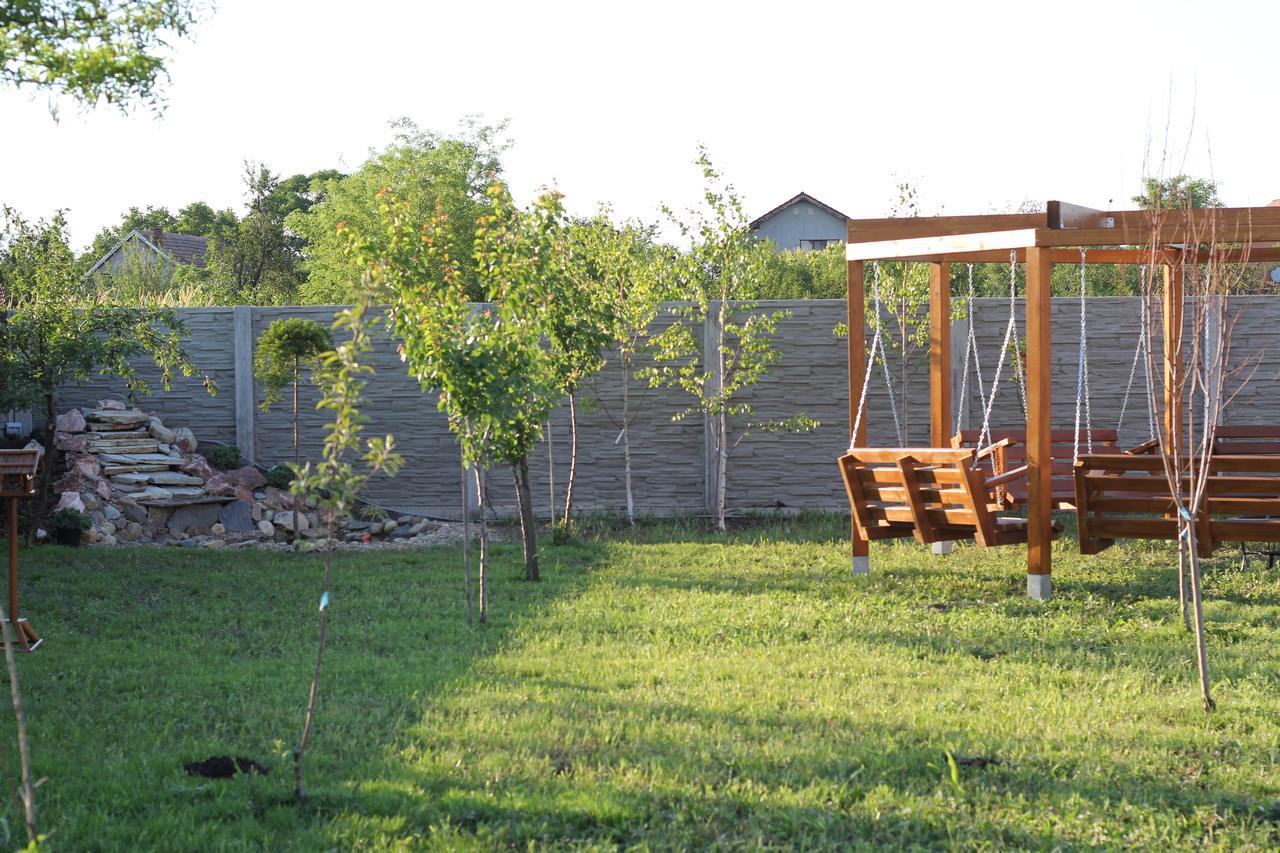 Pensiunea Gradina Verde Becicherecu Mic Exterior foto