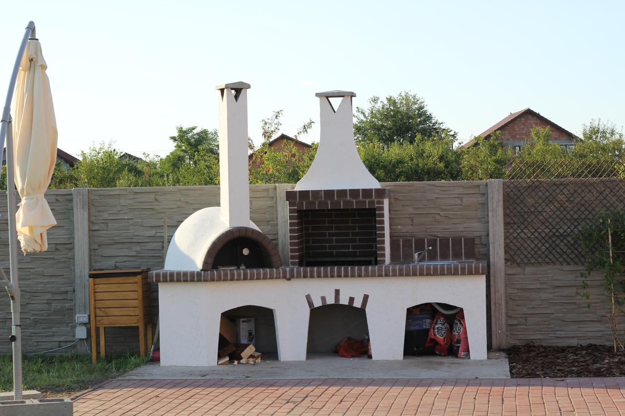 Pensiunea Gradina Verde Becicherecu Mic Exterior foto